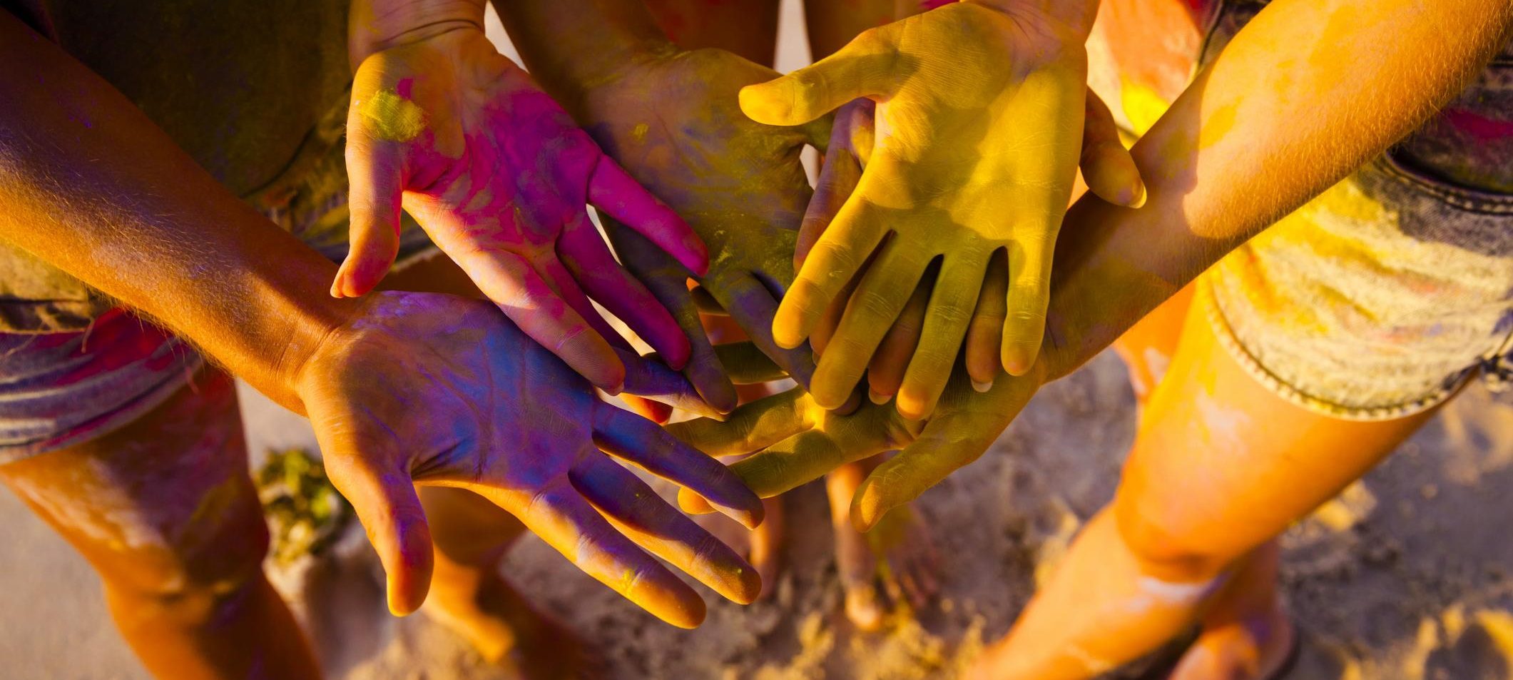 holi color powder safe