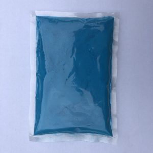 blue-color-powder-packet