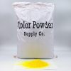 bulk yellow color powder