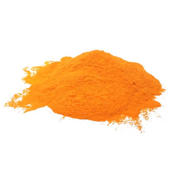 Bulk Orange Color Powder Photo
