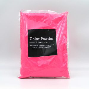 pink color powder