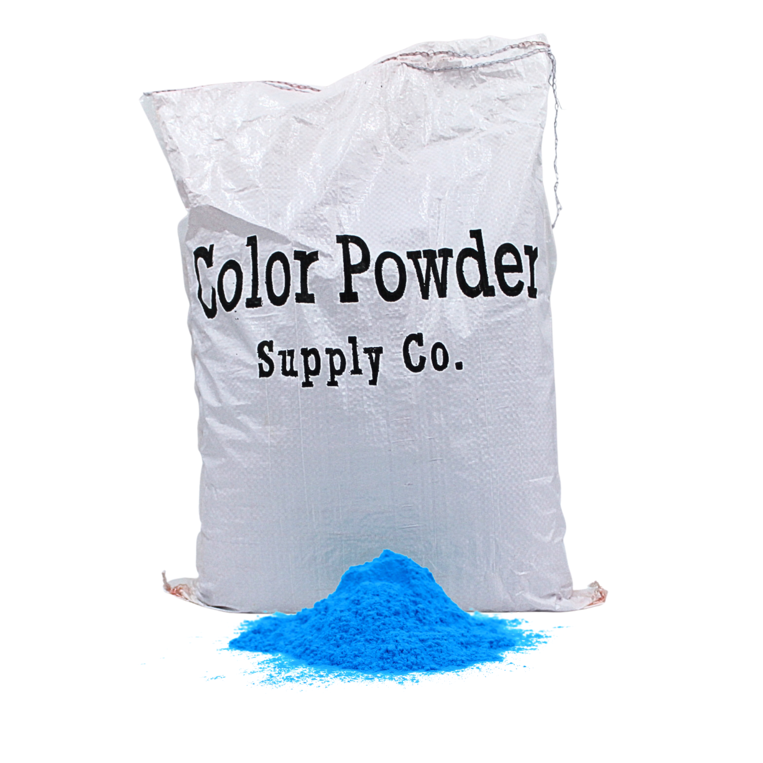 Bulk Blue Color Powder 20 lb (Large) | Color Powder Supply