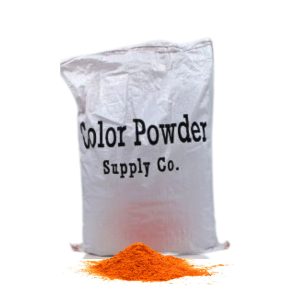 Bulk Orange Color Powder 20 lb (Large)