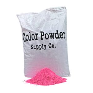 Bulk Pink Color Powder 20 lb (Large)