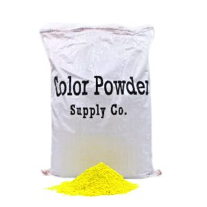 Bulk Yellow Color Powder 20 lb (Large)
