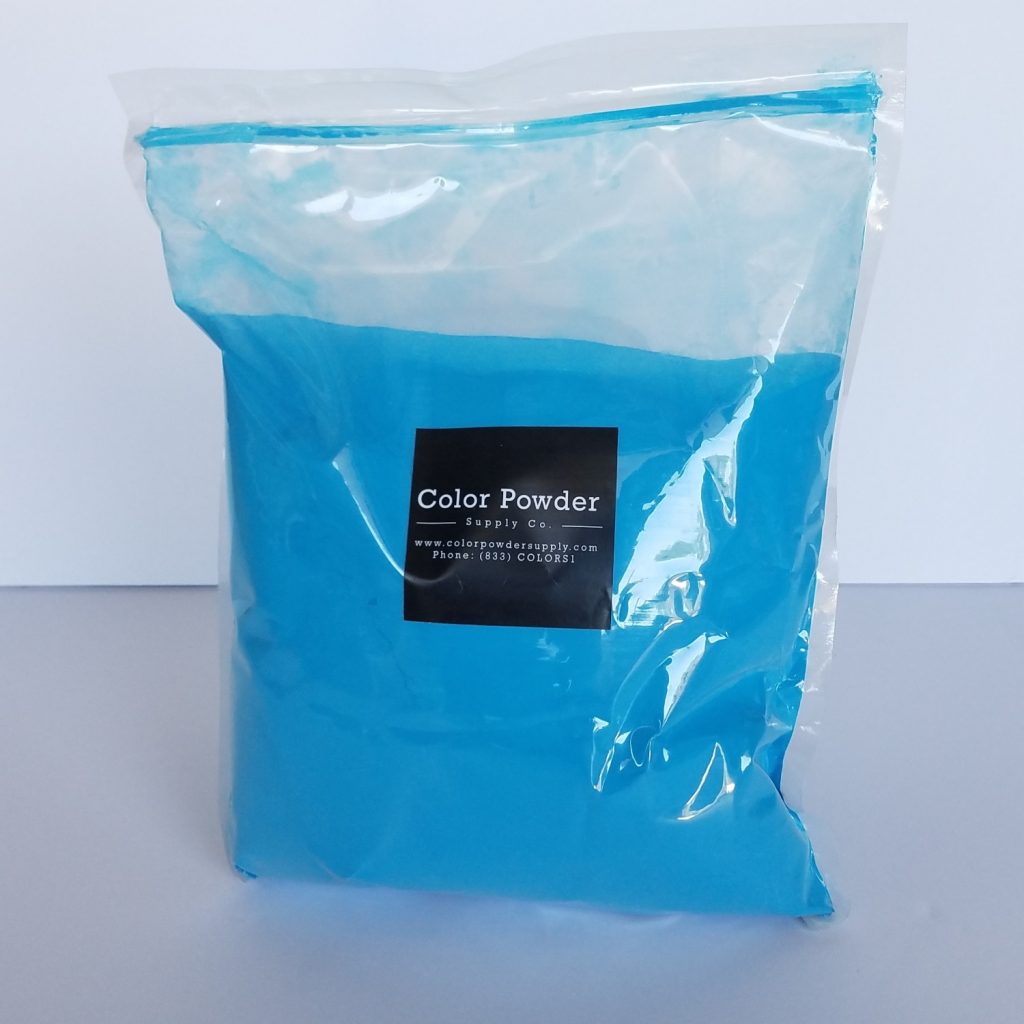 Blue Color Powder 5 lb (Medium) Color Powder Supply Co. Safe Bulk