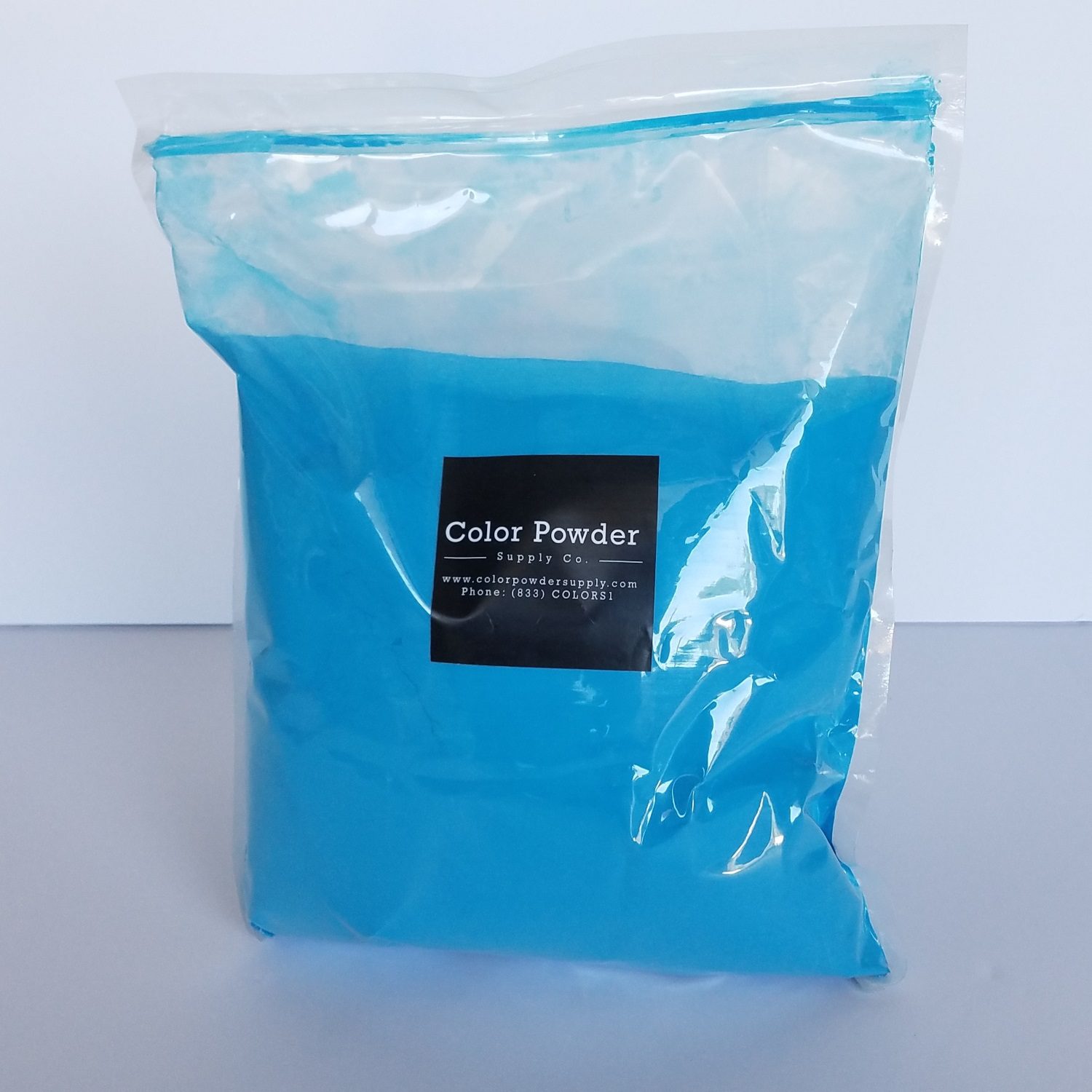 Blue Color Powder 5.5 lb (Medium) - Color Powder Supply Co. Bulk, All-Natural Holi & Color Powder