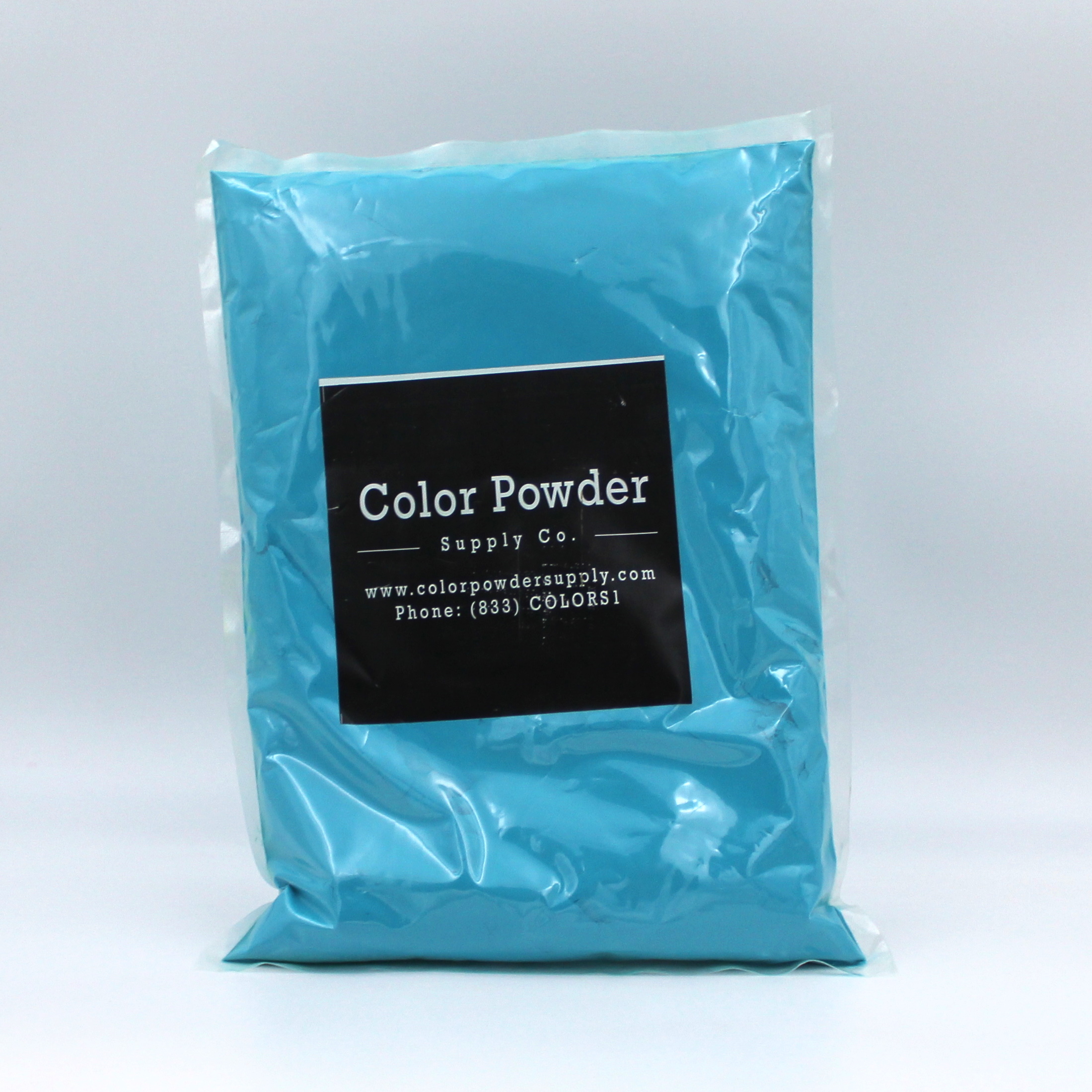 Gender Reveal Blue - 5 Pounds of Blue Color Powder - Color Blaze Wholesale  Color Powder