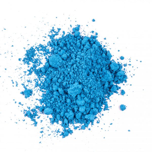 blue-color-powder