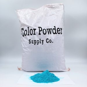 bulk blue color powder