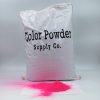 bulk pink color powder