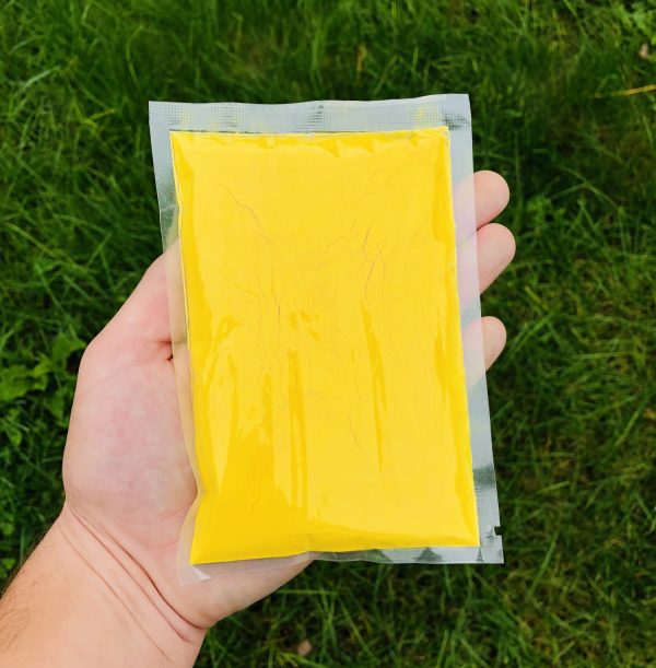 color-powder-packets-yellow