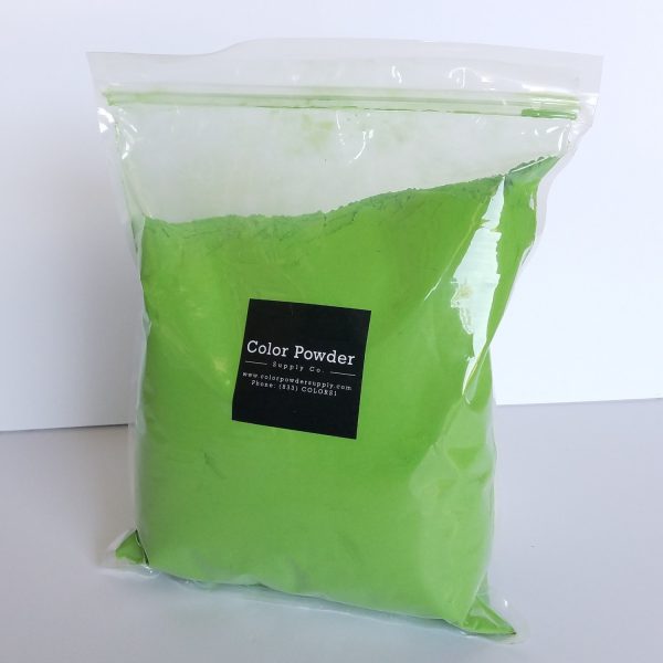 green-color-powder