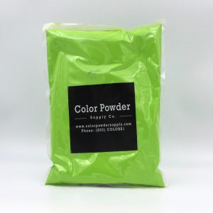 green color powder