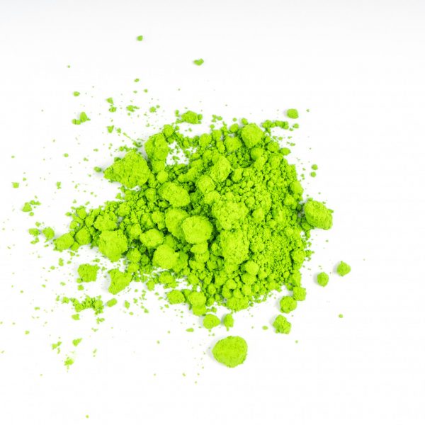 green-color-powder