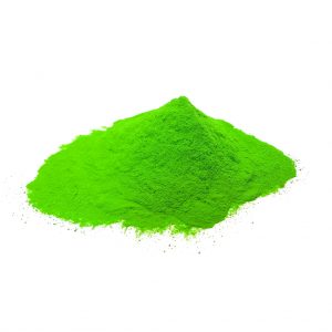 Bulk Green Color Powder Photo