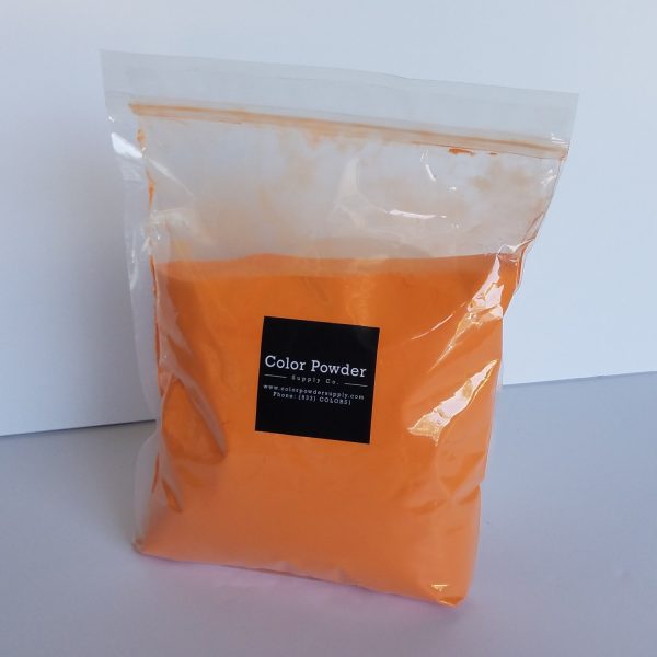 orange-color-powder