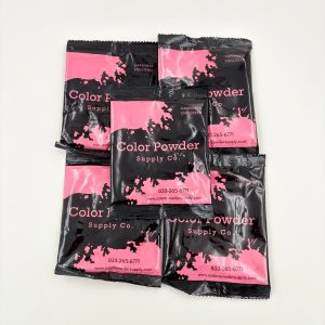 Pink Color Powder Packets (50 Count)