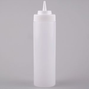 Color Powder Squeeze Bottles - 24 oz - Empty (Set of 6)