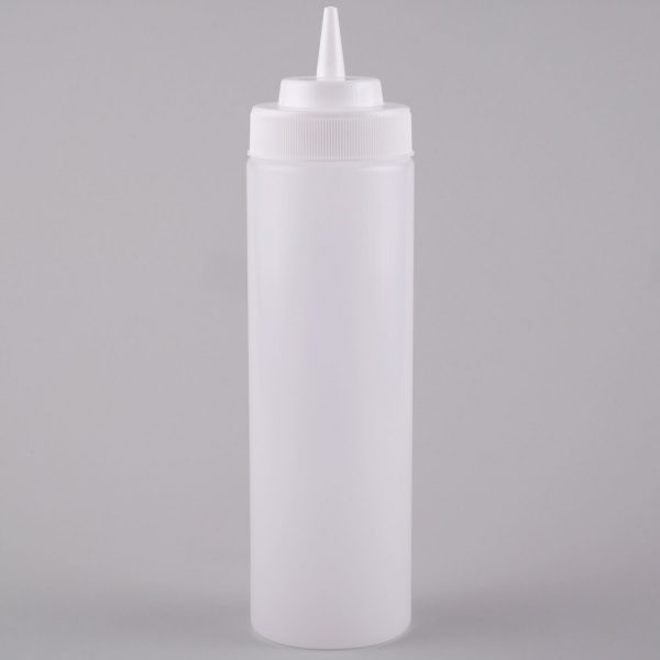 Color Powder Squeeze Bottles - 24 oz - Empty (Set of 6)