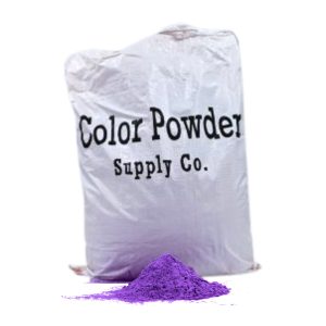 Bulk Purple Color Powder 20 lb (Large)