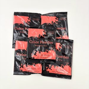 Red Color Powder Packets (50 count)