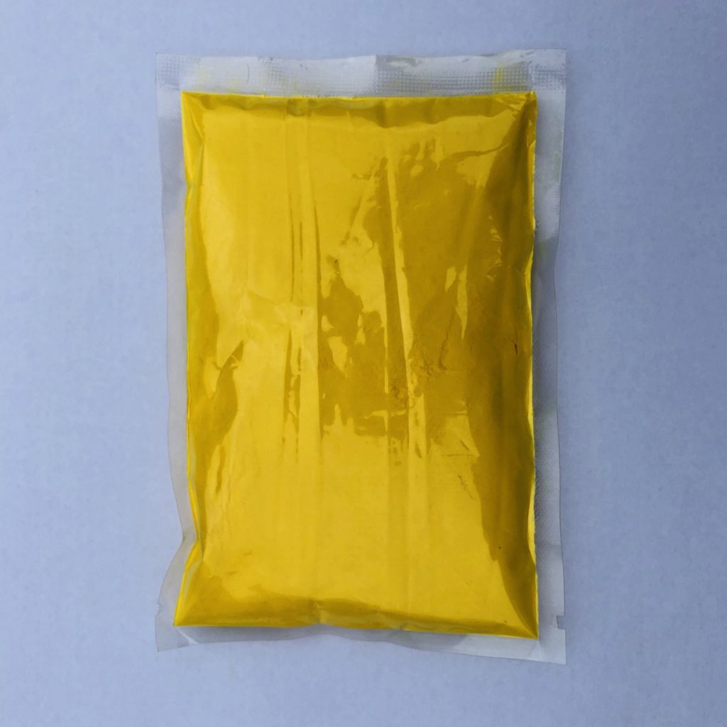colored powder holi packets set