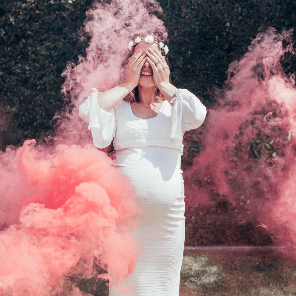 Using Color Powder at Gender Reveal Parties - Color Powder Supply