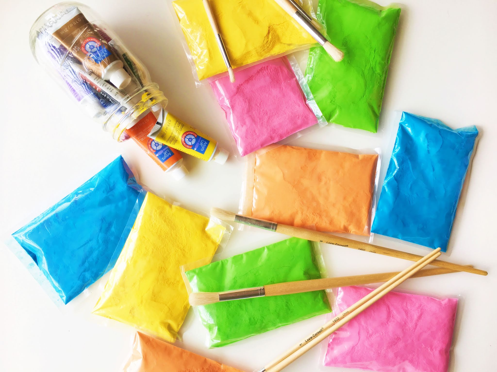 holi color powder wholesale