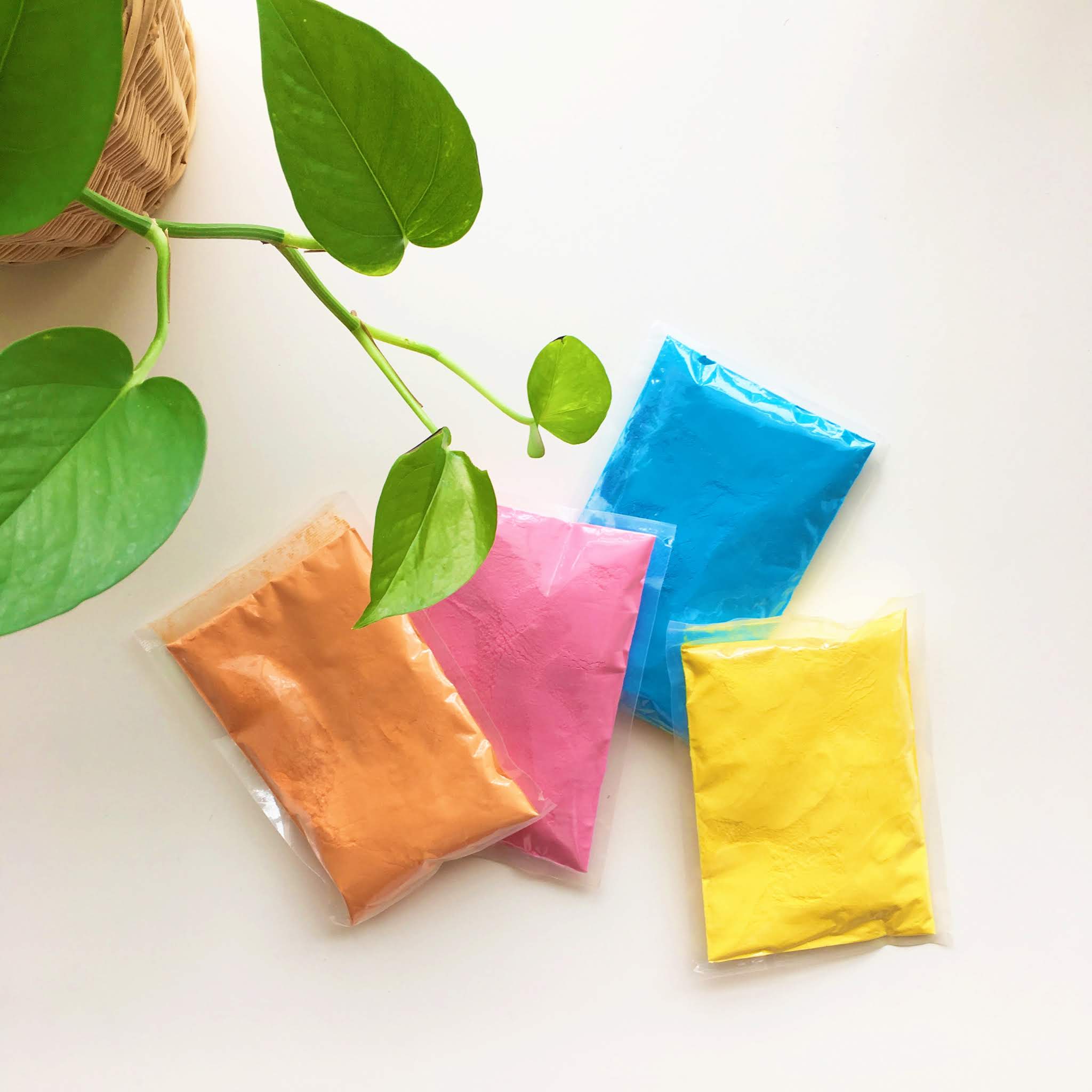 natural holi color powder