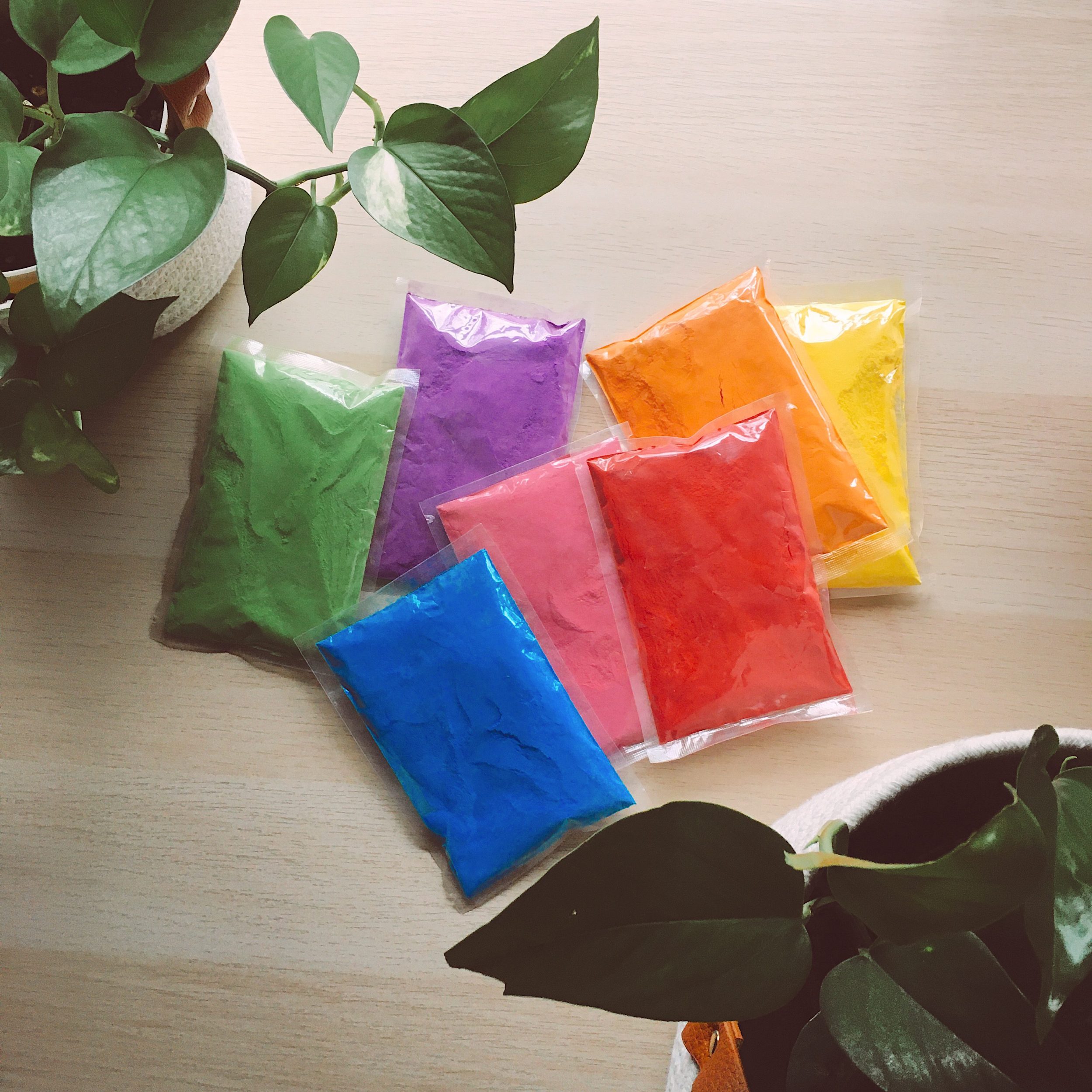 Buy Colored Holi (Gulal) Colors and Color Run Powder Bulk