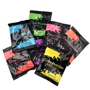 (50 Count) Color Powder Packets - Assorted Colors