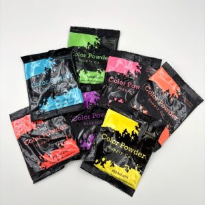 (50 Count) Color Powder Packets - Assorted Colors