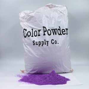 bulk purple color powder