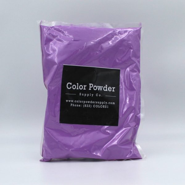 purple color powder