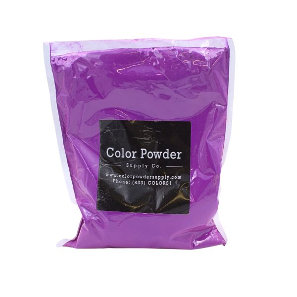 Purple Color Powder 5 lb (Medium)