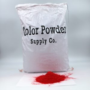 bulk red color powder