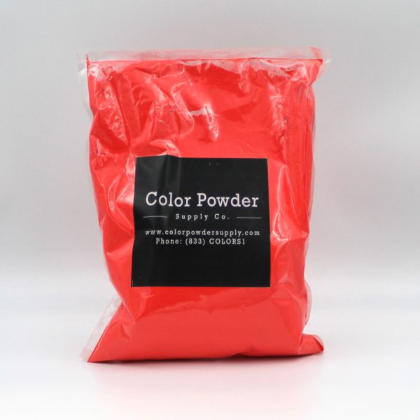 red color powder
