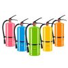 Blue Color Powder Extinguisher