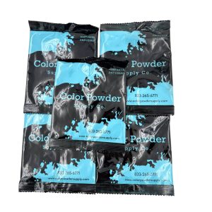 Blue Color Powder Packets (50 Count)