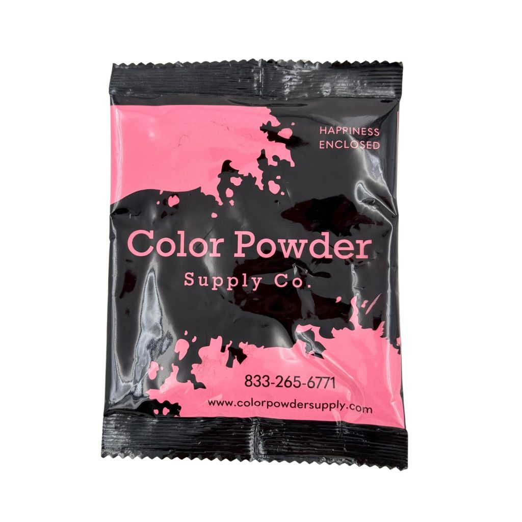 Pink Color Powder Packets (10 Count) | Color Powder Supply