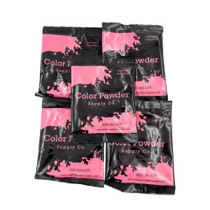 Pink Color Powder Packets (50 Count)