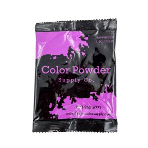 Purple Color Powder Packets (10 Count)