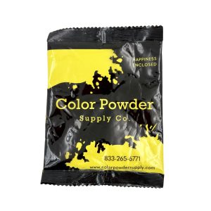 Yellow Color Powder Packets (10 count)