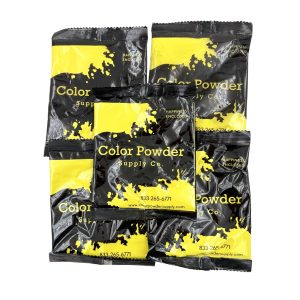 Yellow Color Powder Packets (50 count)