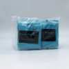 blue color powder packets