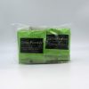 green color powder packets