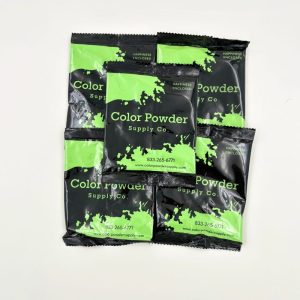 Green Color Powder Packets (10 Count)