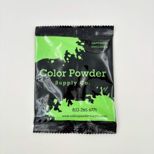 Green Color Powder Packets (10 Count)