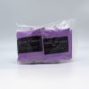 purple color powder packets